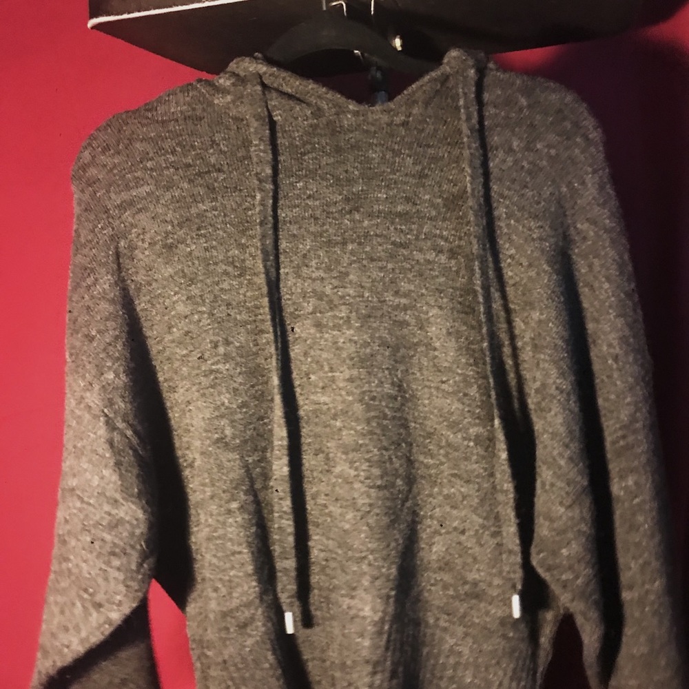 Knit Hoodie